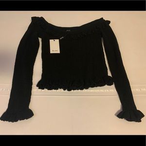 Bardot Black Long Sleeve